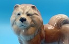Vintage Melba Ware Chow Chow Dog Figurine Ornament