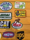 Lot Of 13 Vintage Hat  Patches Patch Food Tobacco Auto Truck Driver