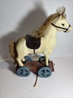 Wooden Horse Pull Toy Pre Owned Excellent Condition