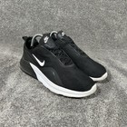 Nike Air Max Motion 2 Ao0352-007 Women s Size 9 Black Athletic Running Shoes