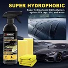 Ceramic Coating Spray For Cars - Shiny Car Stuff  Hydrophobic Car Wax Spray 10oz