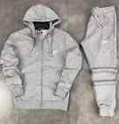 Men s Nike Hoddie Full Zip 2 Piece Tracksuit Sportswear Fleece Hoddie Tracksuit