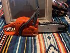 2003 Lanard Husqvarna 440 X-torq E-series Orange Chainsaw Toy Limited Edition
