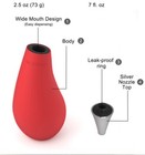 Qq-studio Multi-color Soft Silicone Squeezable Liquid Hand Soap Wash Dispenser