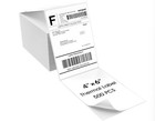 500 4  X 6 direct Thermal Shipping Labels - Pack Of 500 Fanfold Labels Good Adh