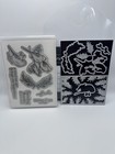 Stampin  Up  Winterly Tree Tops Stamp Set With Dies  retired 