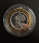 The Orleans Casino - Las Vegas   Nv -  10  999 Fine Silver Strike Token