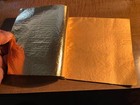Hastings   Co 23 Karat Gold Leaf  5x5  15  Sheets Vintage