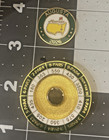 2026 Augusta National Masters Scorecard Golf Ball Marker