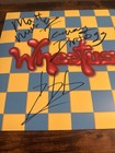 Wheatus Brendan B  Brown Signed Wheatus Vinyl Lp Teenage Dirtbag
