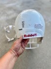 Riddell Football Helmet - White  Size Adult Medium