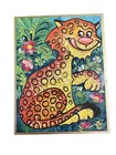 Vintage Zoo Animal Quality Crest   Monte Greeting Cards 9    Nursery Decor Lot 4