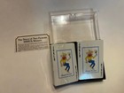 Hires Root Beer Playing Cards 2 Deck Sealed Set New Cond  Story   Case   