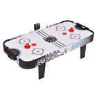 42   Air-hockey Table Game Room Indoor Sport Electronic Scoring W  2 Pushers