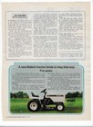 1977 Marlboro Lights   Bolens Fmc Tractor Old Vintage Print Advertisements 