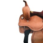 Youth-kids Western Barrel Horse Saddle With Suede Seat 10  To 13  Free Shipping