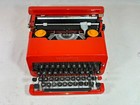 Olivetti Valentine Red Typewriter New