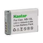 Kastar Battery Ac Wall Charger For Canon Nb-13l Cb-2lh Canon Powershot Sx620 Hs