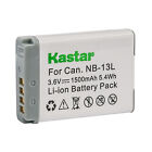 Kastar Battery Ac Wall Charger For Canon Nb-13l Cb-2lh Canon Powershot Sx730 Hs