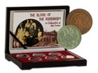 Blood Of The Romanovs  6 Coins Last Issued By Romanov Dynasty Box Set