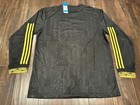    new Mexico Soccer Black Gold Jersey Long Sleeve Mens World Cup 26 blank Futbol