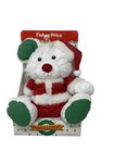 Vintage Fisher Price Puffalumps Plush Christmas Santa Mouse New