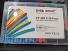 Shrink Tubing Lot New   Used Assorted Colors And Sizes 3 Containers