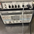 Sencore Lc77 Capacitor-inductor Analyzer With Scr250 Scr   Triac Test Accessory