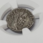  rare  Pescennius Niger Ar Denarius Roman Empire Ch Xf Ngc Antioch  036pib 