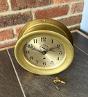 1940s Chelsea Ship Clock Brass 6    Dial Serial   507731 Seconds Hand