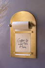 Magnetic Note Roll Memo Pad Refrigerator Notepad Kitchen Shopping List Organizer