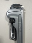 Ridgid 31105 Model 824 Aluminum Straight Pipe Wrench  24-inch Plumbing Wrench