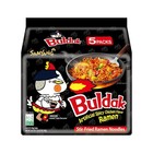 Buldak Spicy Ramen - 5 Pack Of  Korean Hot Chicken Instant Noodles