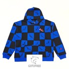 Gotofree American High Street Hoodie Pullover Unisex Sweatshirt Sweatpants Coat