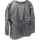 Easton Batting Jacket Crew Neck Long Sleeve  coaches Jacket Black white Xl