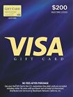 200 Gift Card Plus  6 95 Purchase Fee