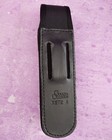Flashlight Holder Holster Gould   Goodrich Black Nylon Leather Belt Pouch X672-4