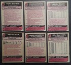 1977 Topps Saint Louis Cardinals Vintage Football Card Lot  6 Ct 