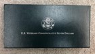 1994 Us Veterans Commemorative 90  Silver Dollars 3 Coin Proof Set Coa