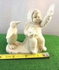 1991  76260  wishing On A Star  Snowbabies Figurine Dept  56 In Original Box
