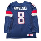 Nike Team Usa Joe Pavelski  8 Hockey Jersey Sz Xl Sochi Olympics 2014 Sj Sharks