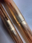 Vintage Parker Made In Usa 1 10 12k Gold Filled Fountain Pen Pencil Set W  Case