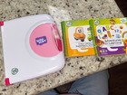 Leapfrog Leapstart 3d Interactive Learning System White pink  works  W  2 Books