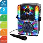  Sml625btbkd Karaoke Machine  Portable Bluetooth Cd g Karaoke System  Black 