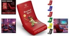 Stylish Gaming Floor Rocker Chair With Angle Limiter - Perfect For Small Spaces