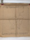 Horoscope Hooked Rug Hooking Pattern Capricorn Pearl Mcgown Burlap 14 