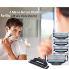 16pcs Mach 3 Men s Razor Replacement Blades Daily Use Comfortable Shave Refill