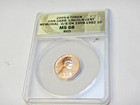 Modern Overstrike Fantasy Coin Token Daniel Carr 2009 S Lincoln Penny Ms68 Red