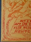 Big Sur Festival 1970  Concert Poster Beach Boys Joan Baez Linda Ronstadt 16x22