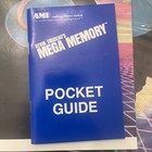 Kevin Trudeau Mega Memory 1989 Complete Cassette Set W  Binder  Workbook   Guide